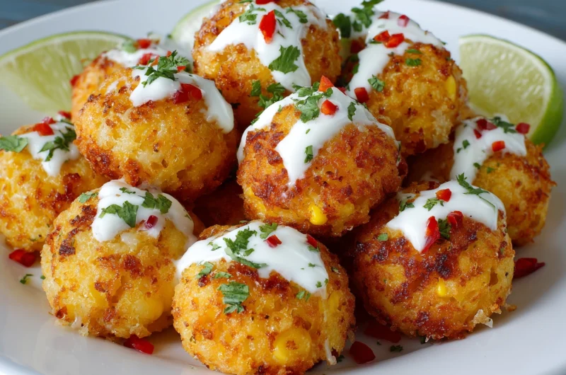 Crispy Mexican Corn Bites Recipe