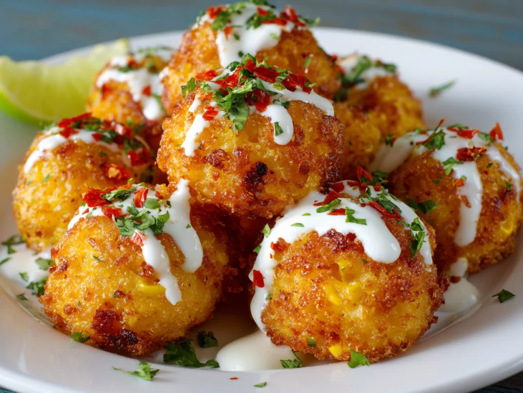 Mexican Corn Bites