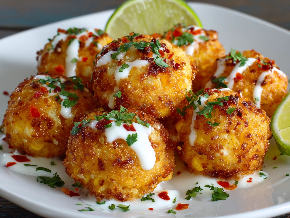 Mexican Corn Bites