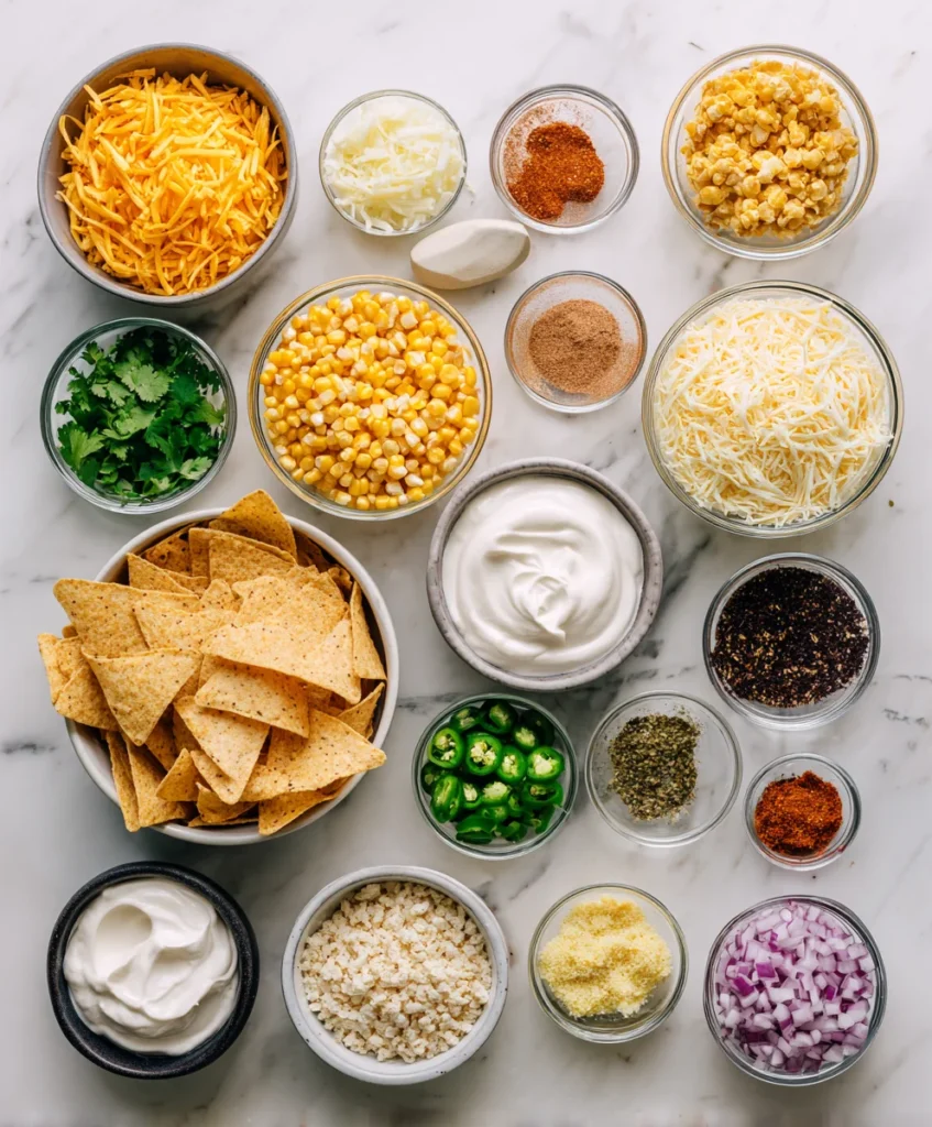 Mexican Street Corn Nachos