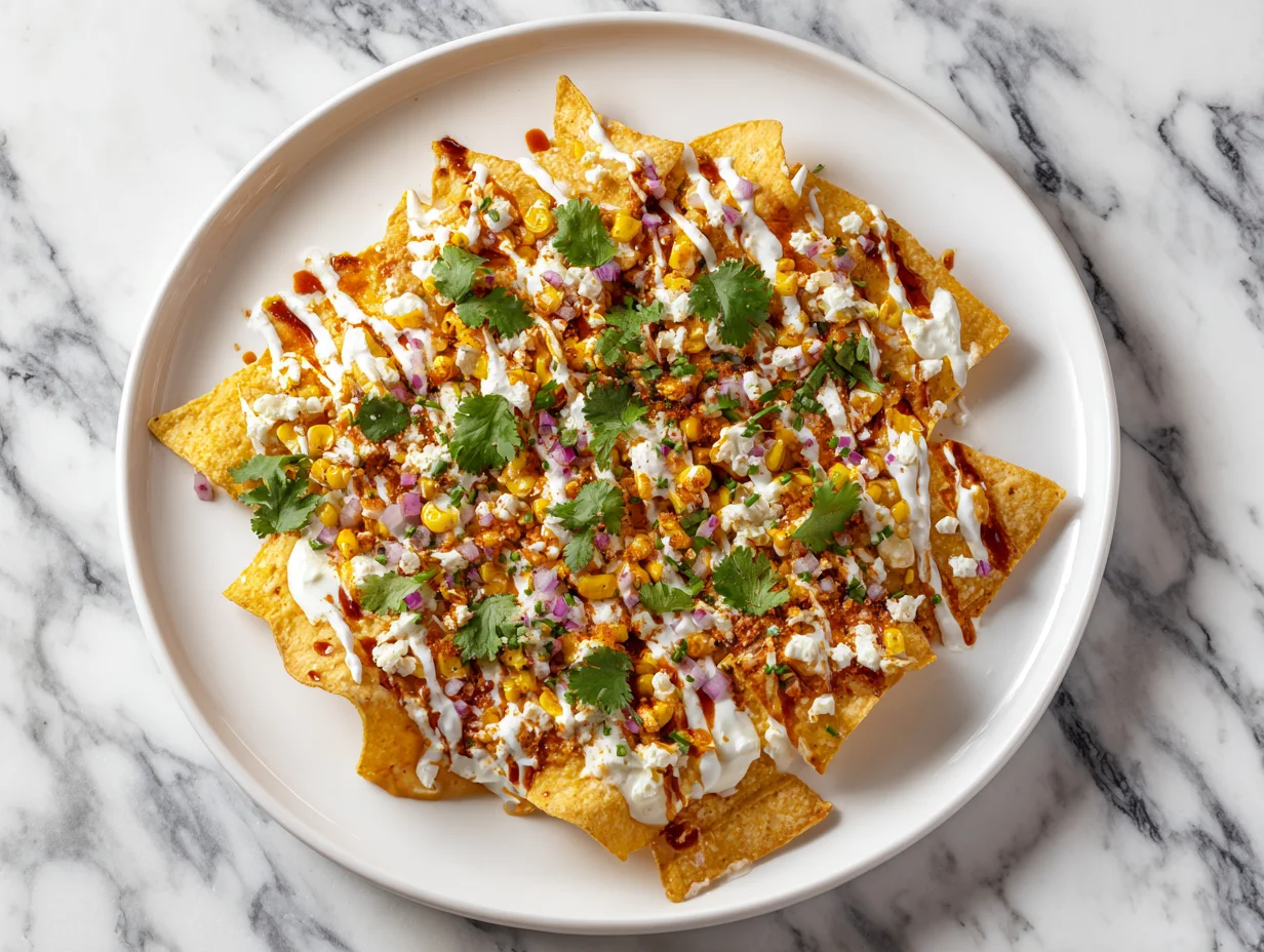 Mexican Street Corn Nachos