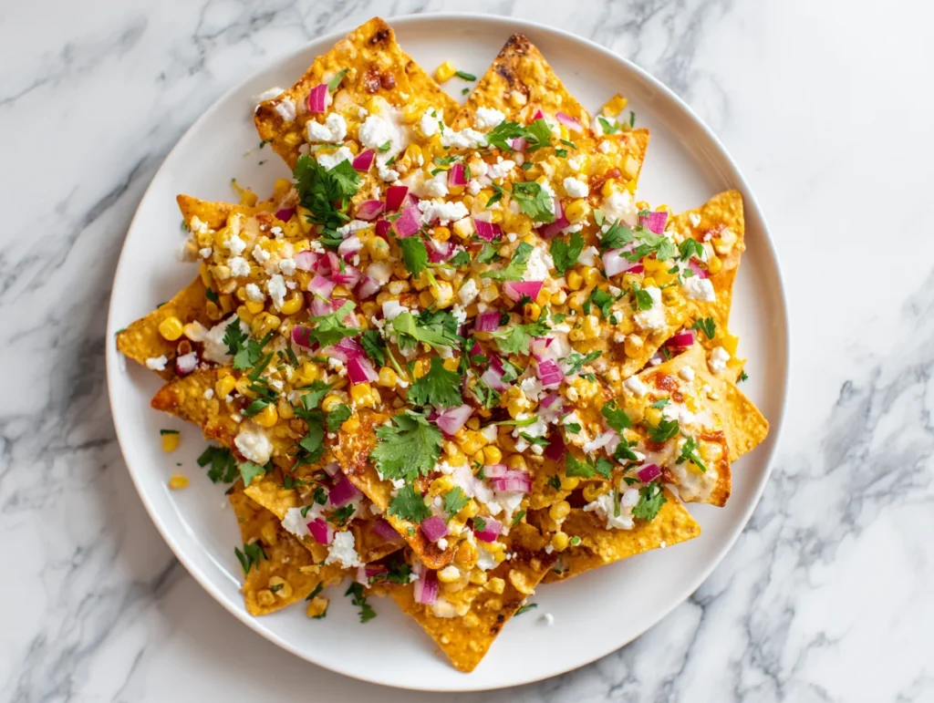 Mexican Street Corn Nachos