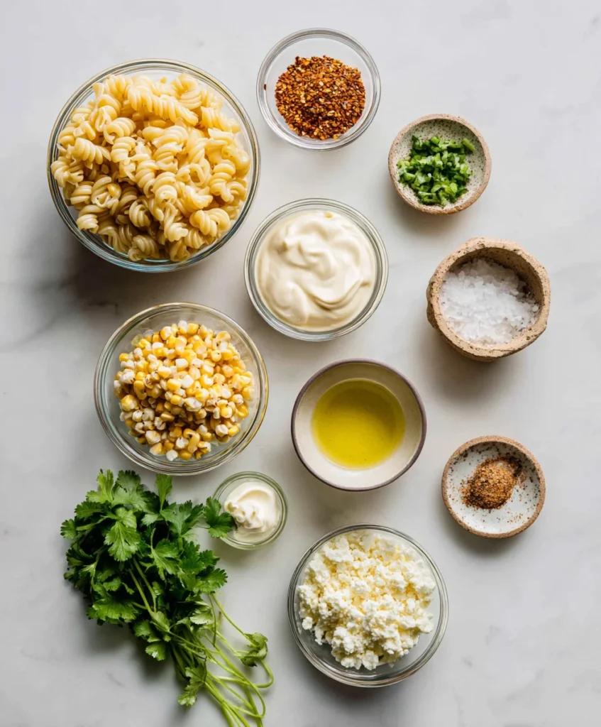 Mexican Street Corn Pasta Salad