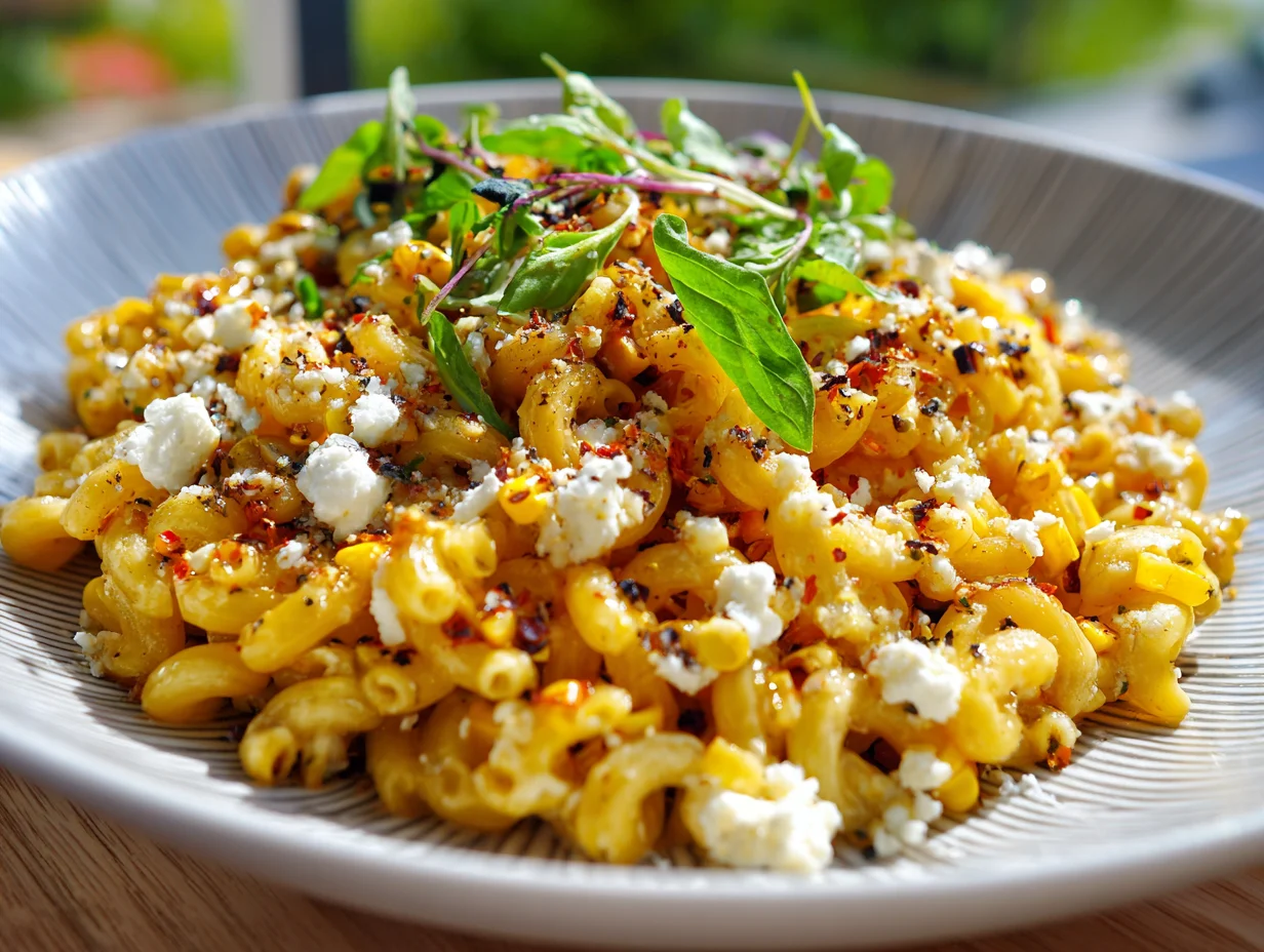 Mexican Street Corn Pasta Salad