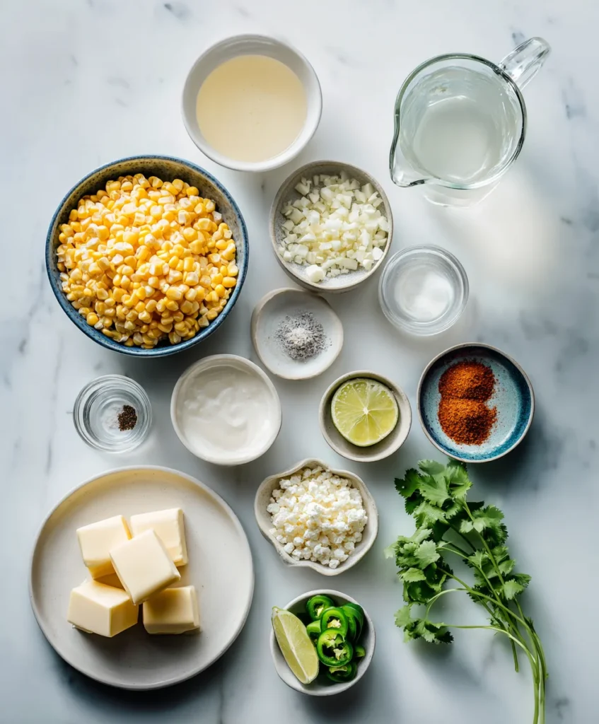 Mexican Street Corn Soup
