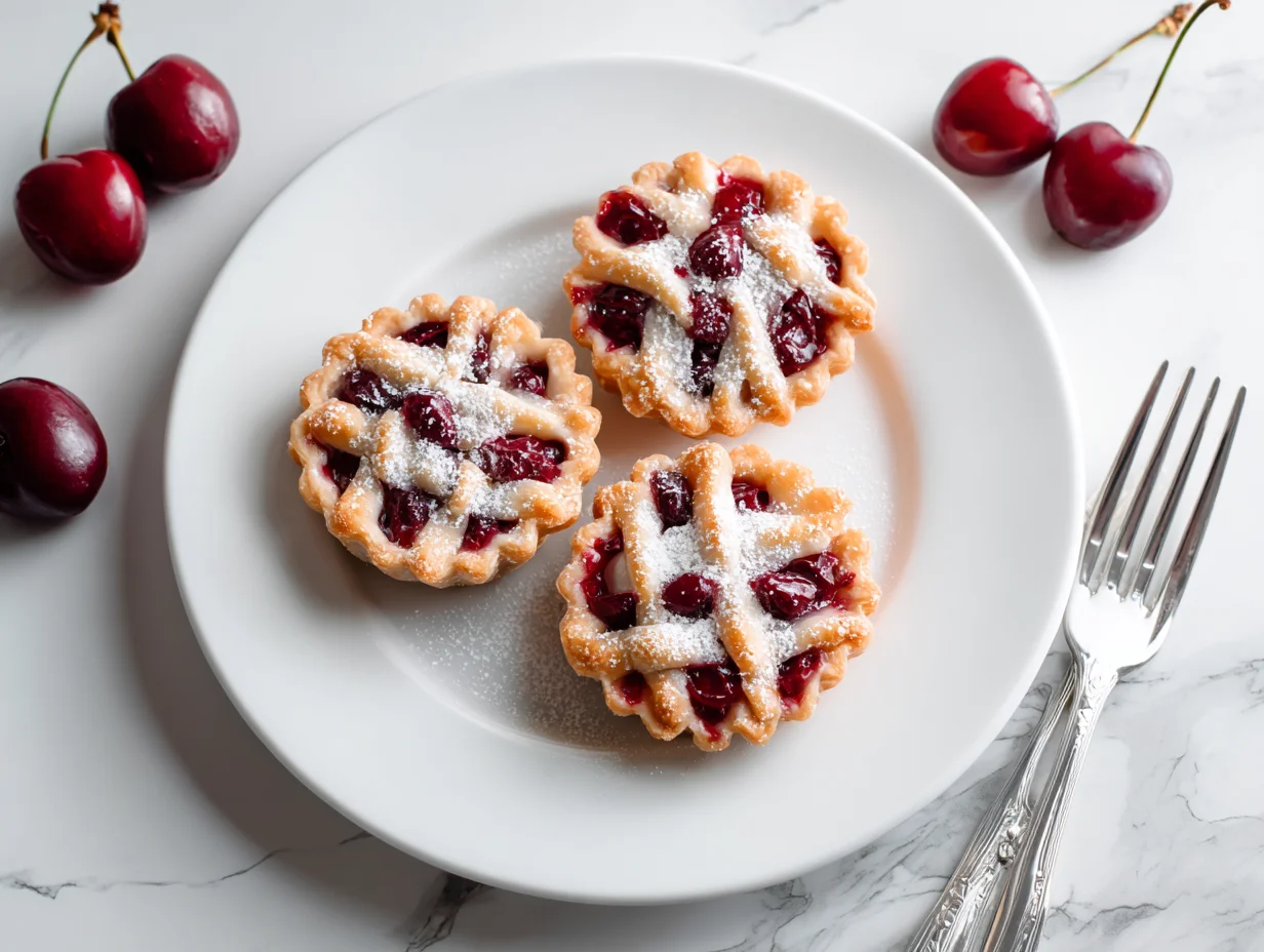 Mini Cherry Pies