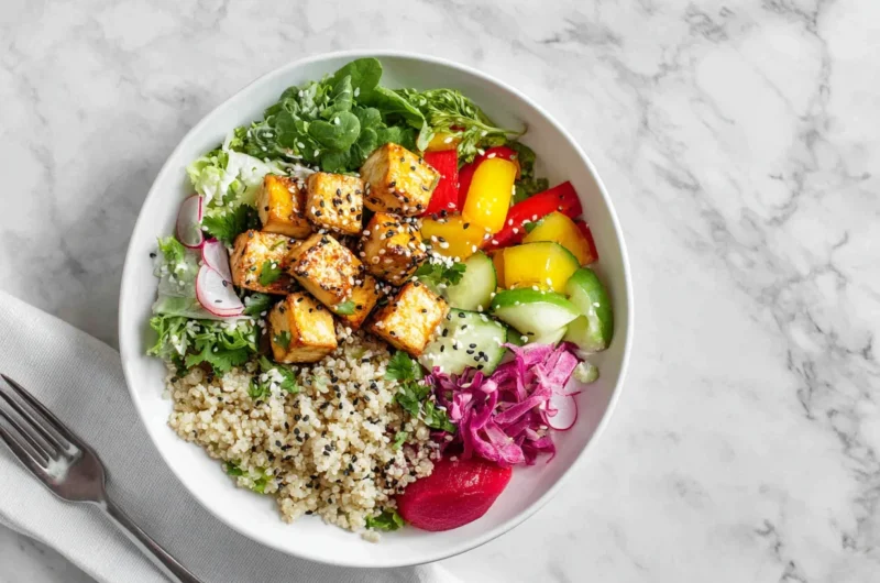 Balanced Nourish Bowl Recipe