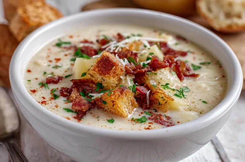 Comforting Outback Style Potato Soup Recipe