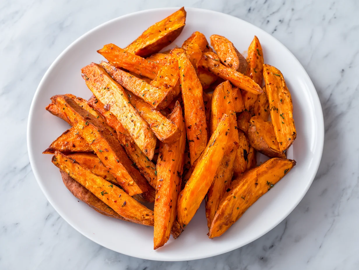 Oven Baked Sweet Potato Fries
