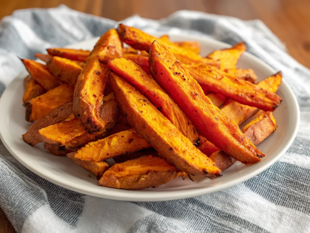 Oven Baked Sweet Potato Fries