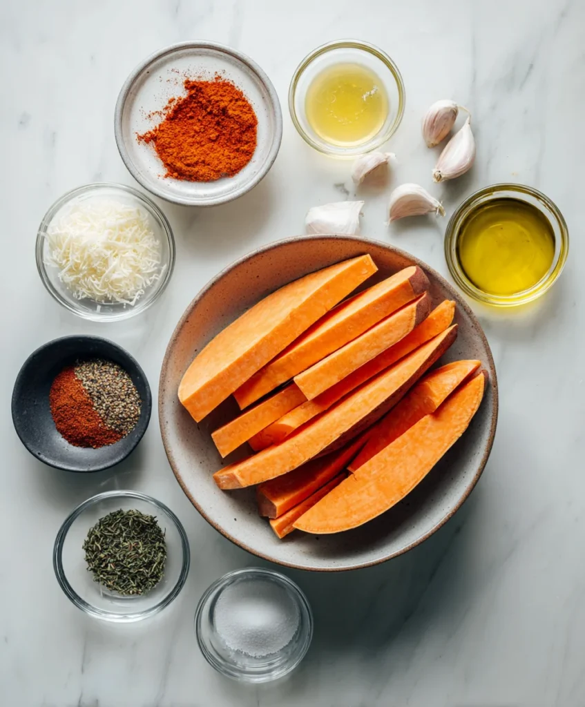 Oven Baked Sweet Potato Fries