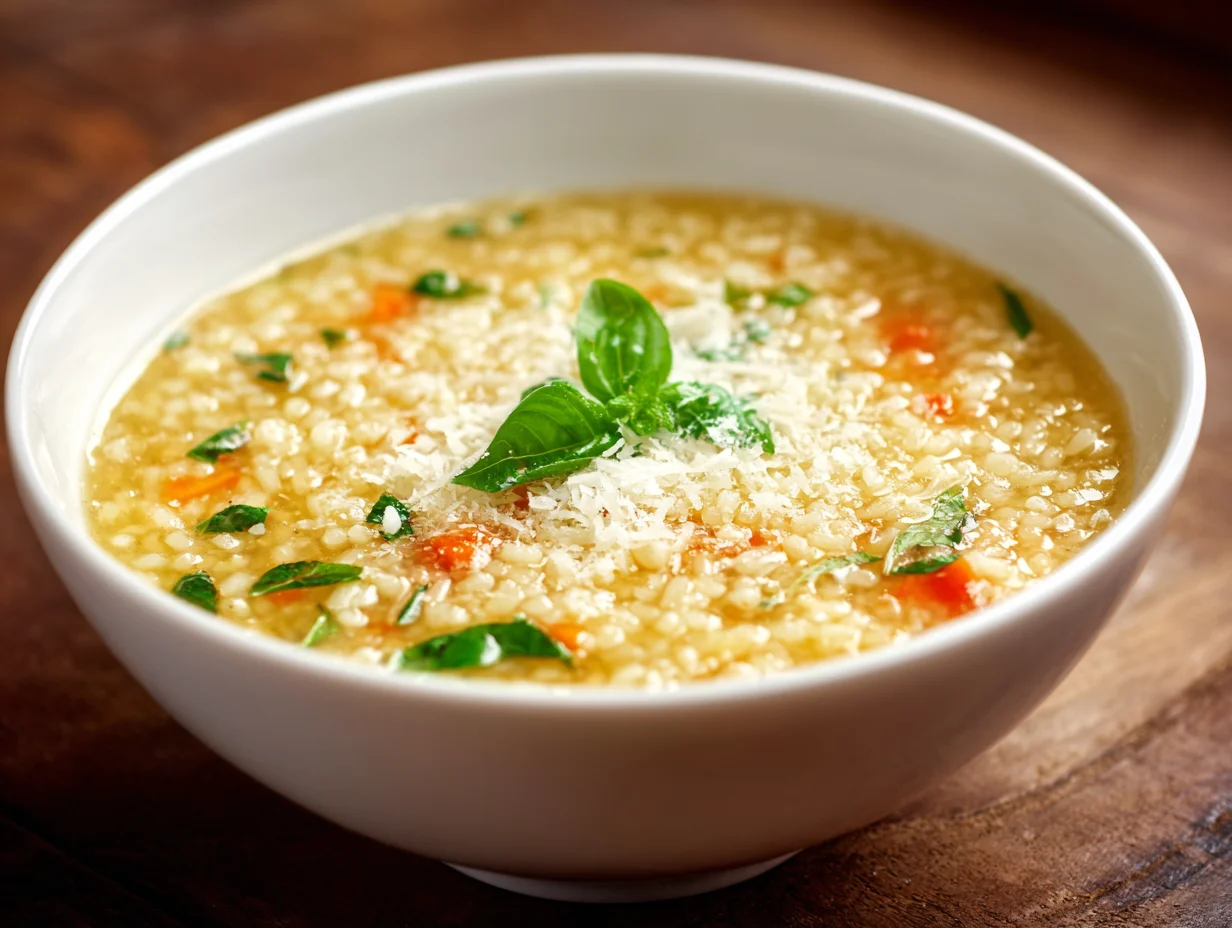 Pastina Soup
