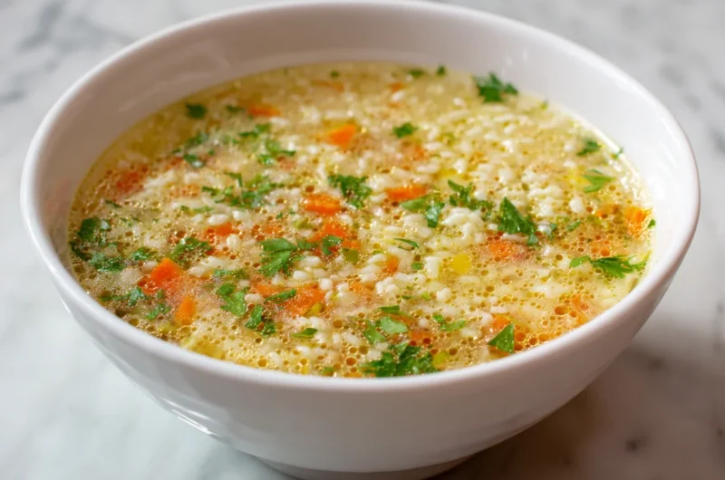 Cozy Pastina Soup Recipe