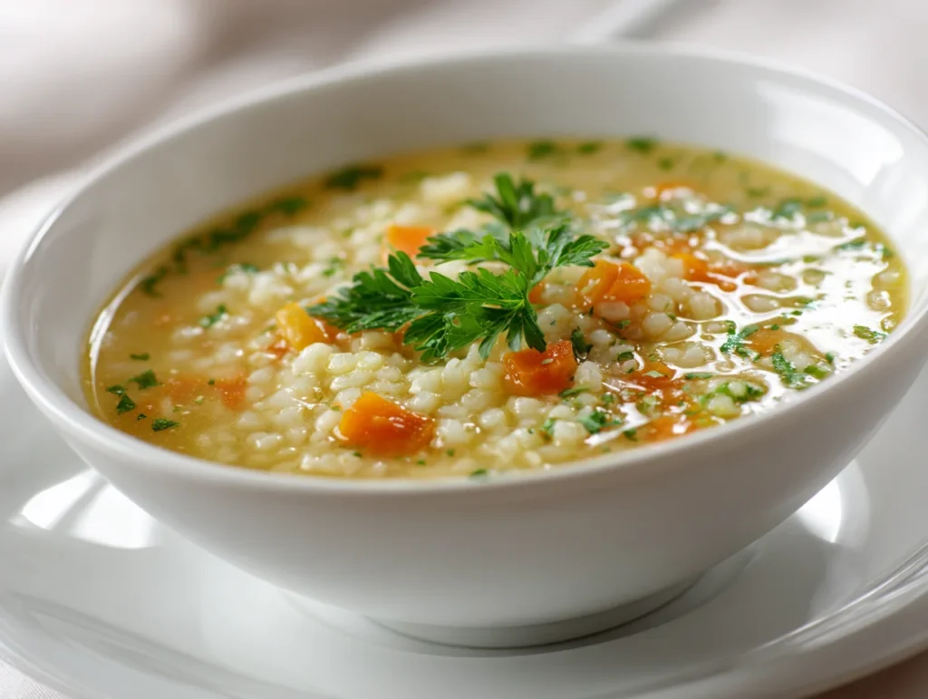 Pastina Soup