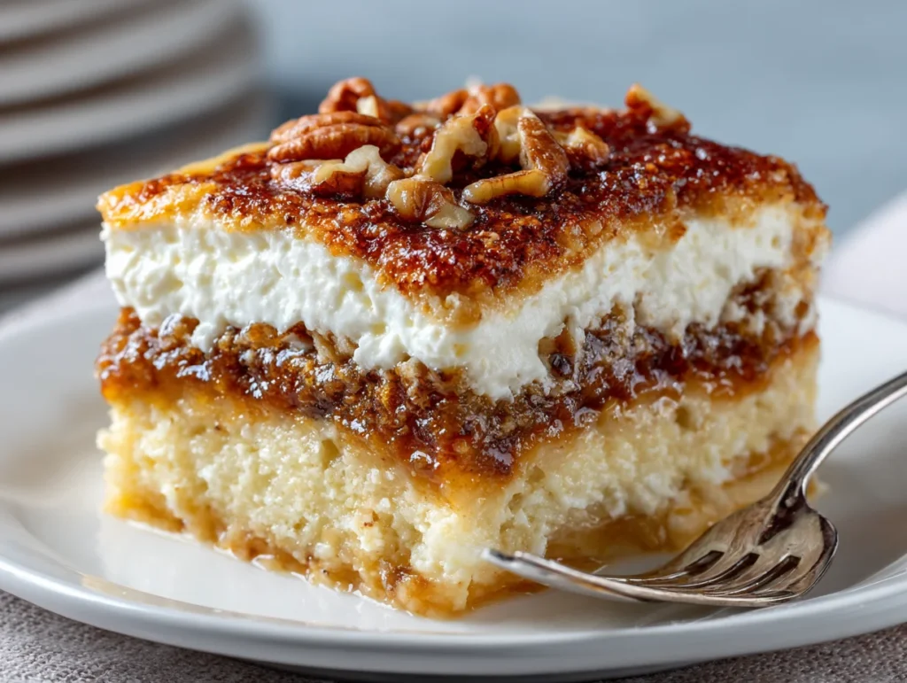 Pecan Pie Lasagna