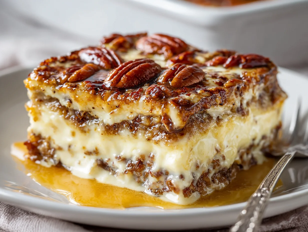 Pecan Pie Lasagna