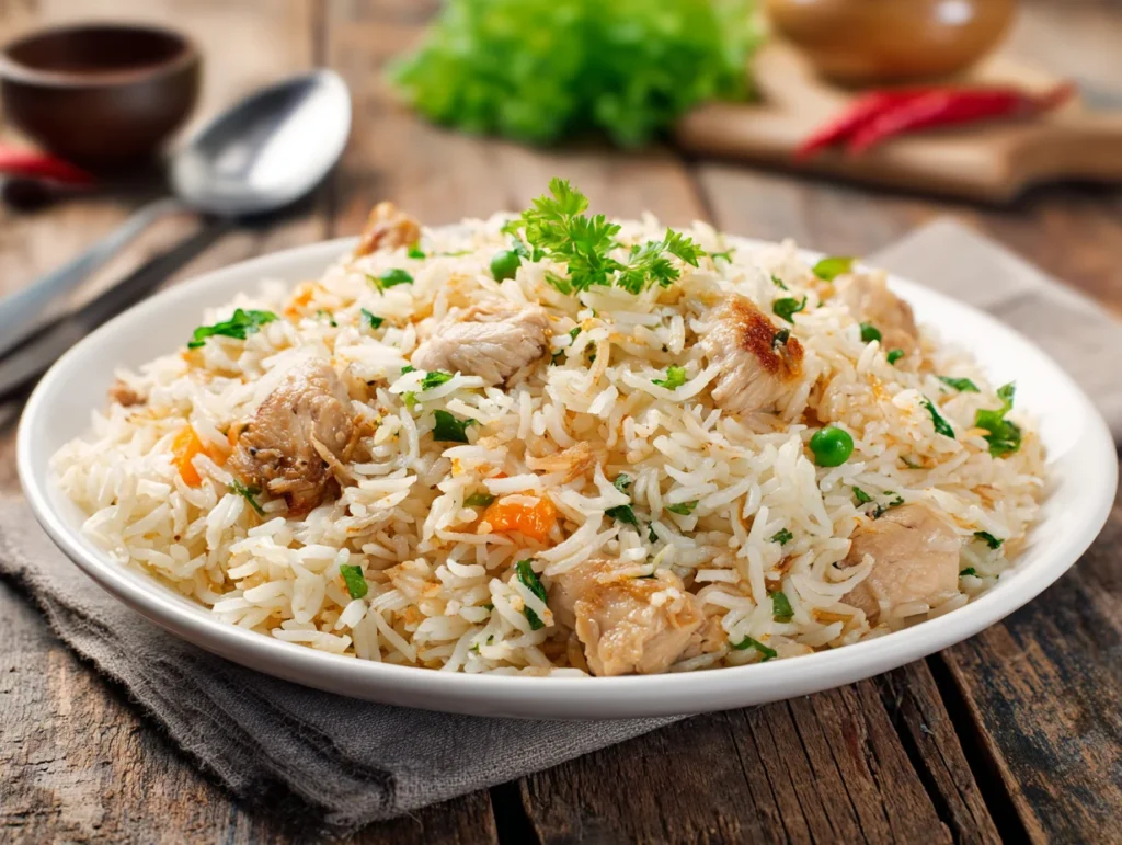 Pineapple Chicken Rice