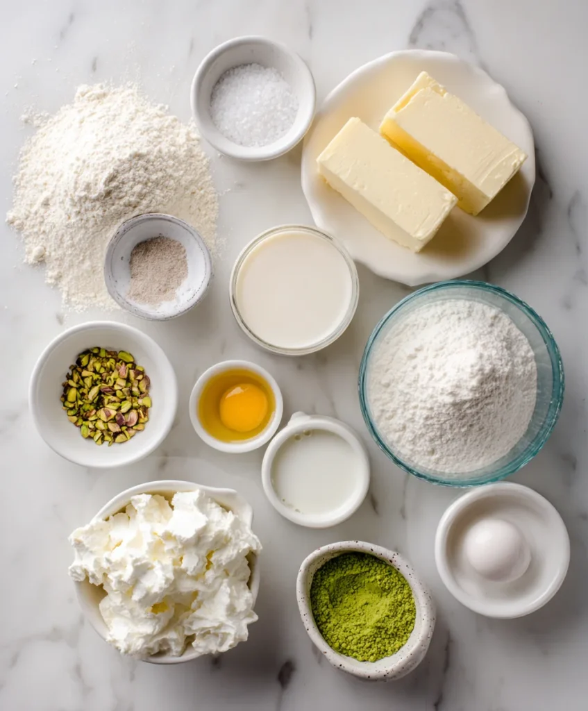 Pistachio Pudding Sugar Cookie Bars