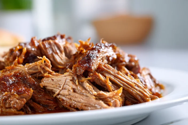 Slow Pulled Beef Brisket Recipe