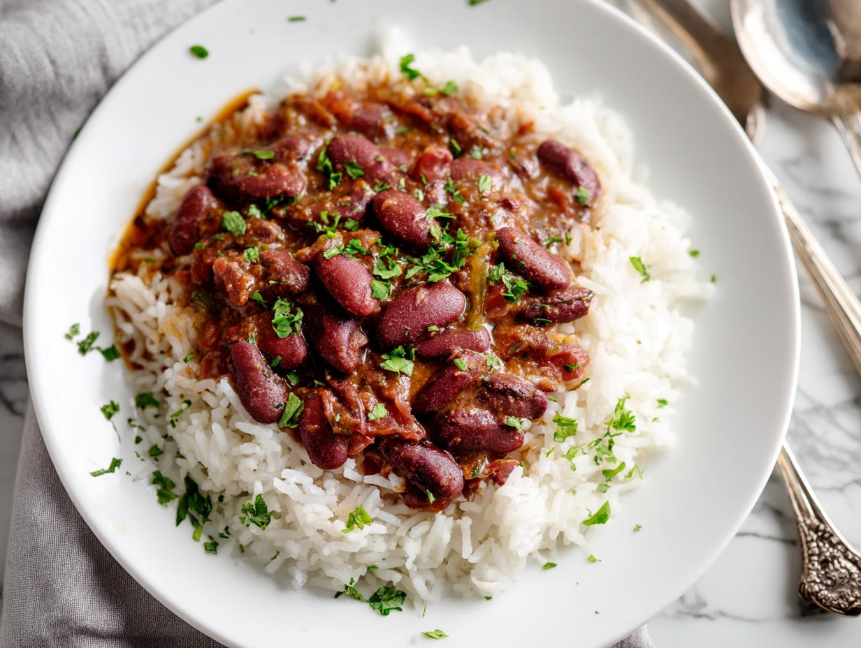 Red Beans and Rice