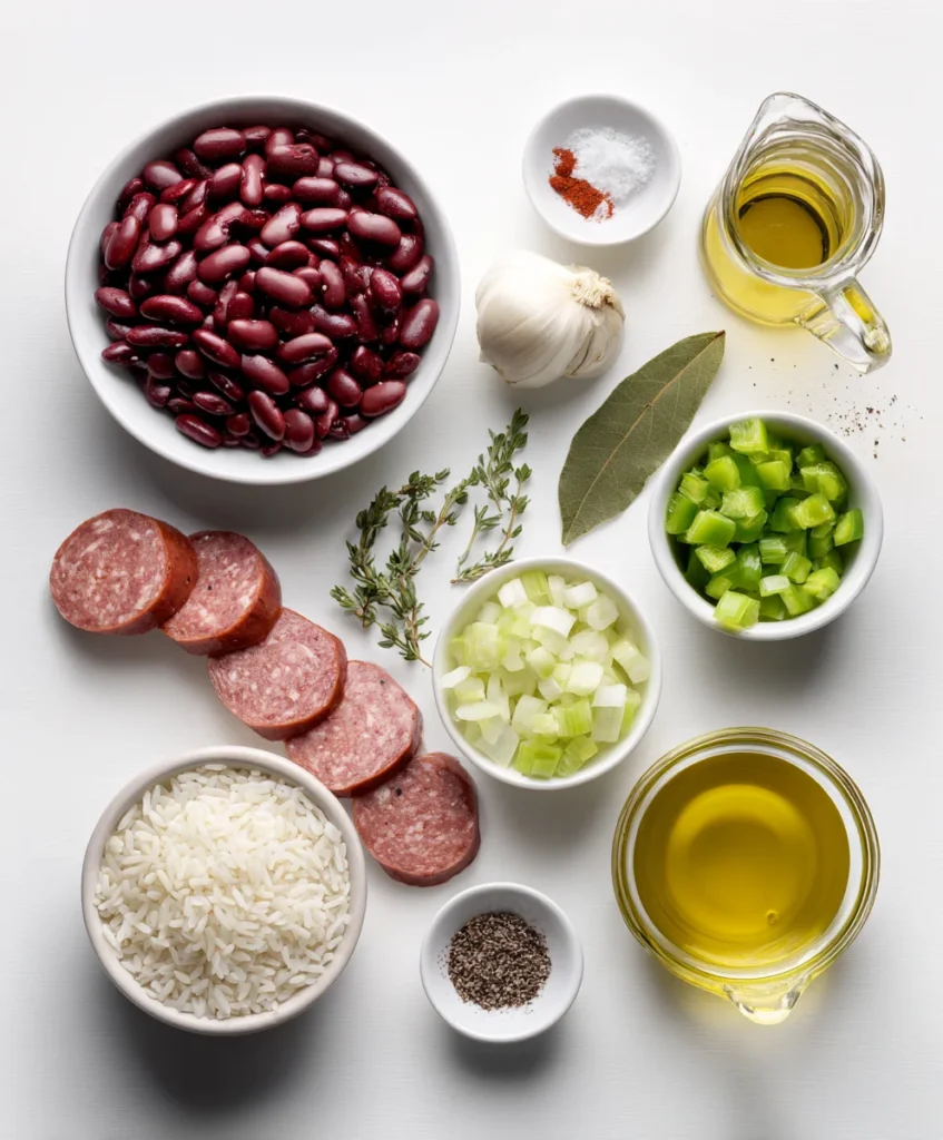 Red Beans and Rice