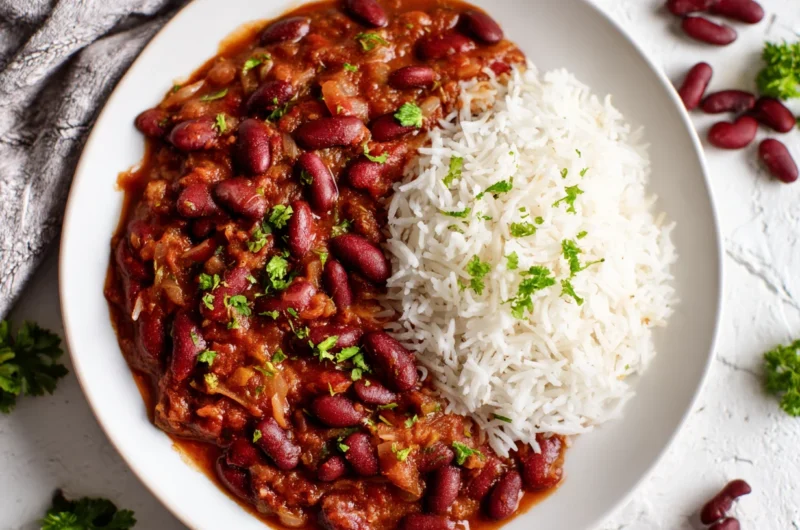 Classic Red Beans and Rice Recipe
