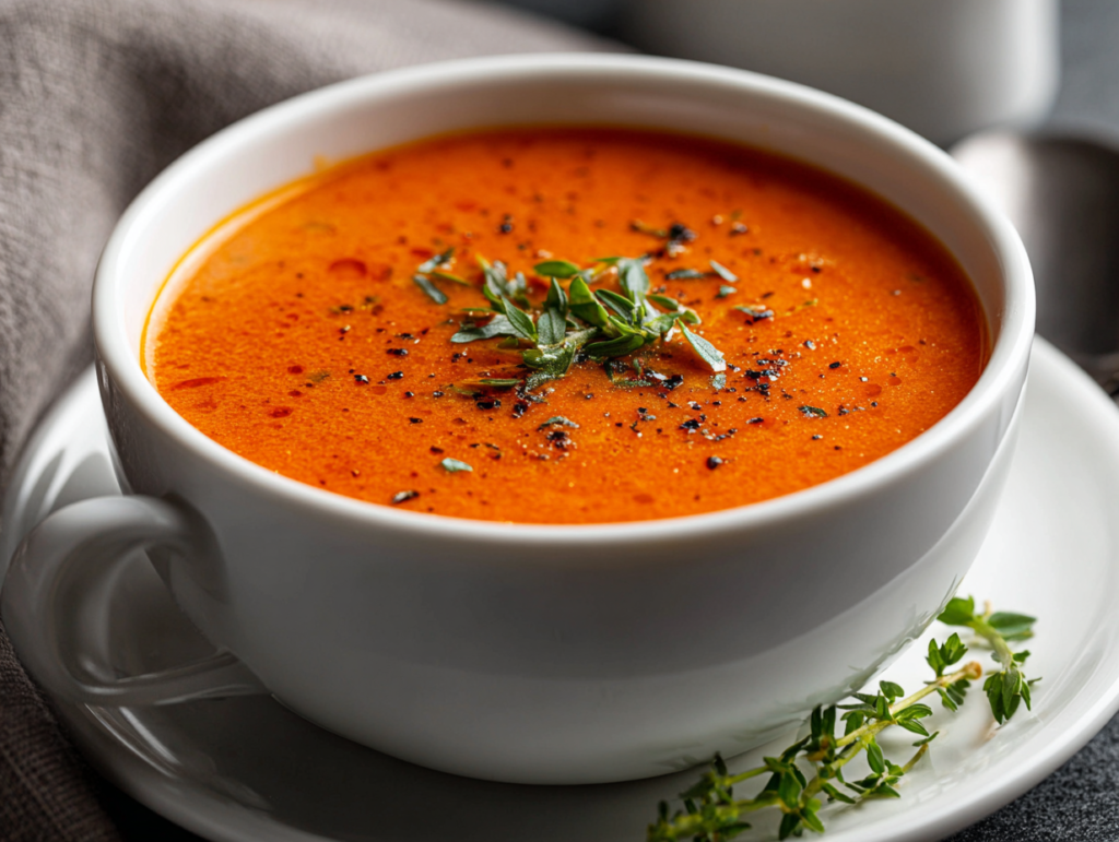 Roasted Tomato Soup