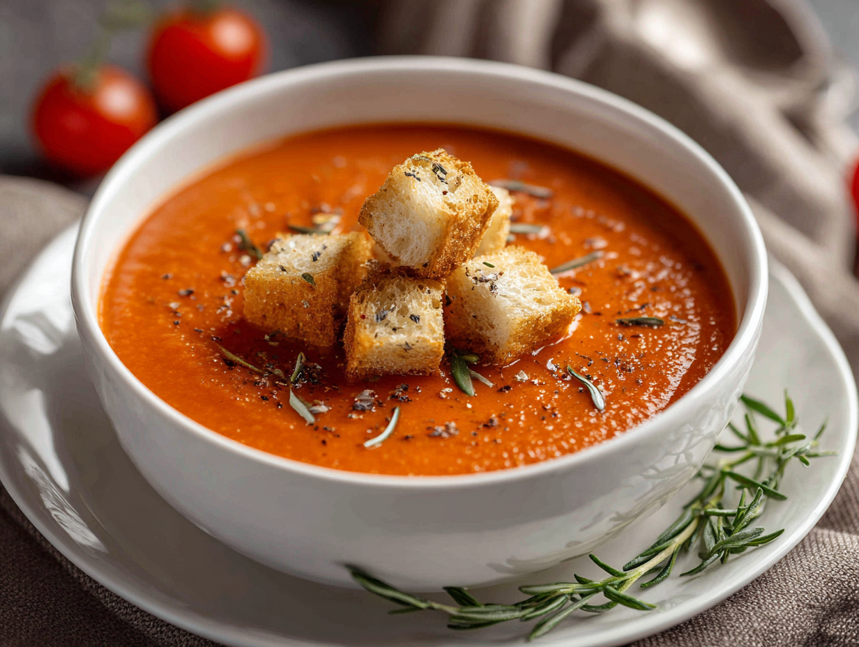 Roasted Tomato Soup