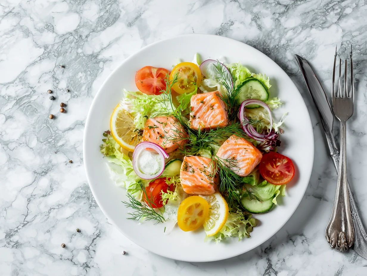 Salmon Salad