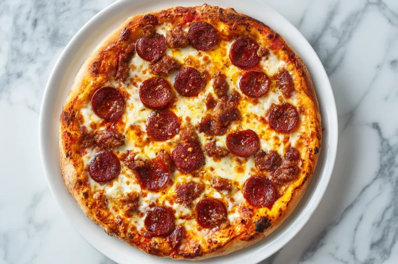 Spicy Chorizo Pizza Recipe