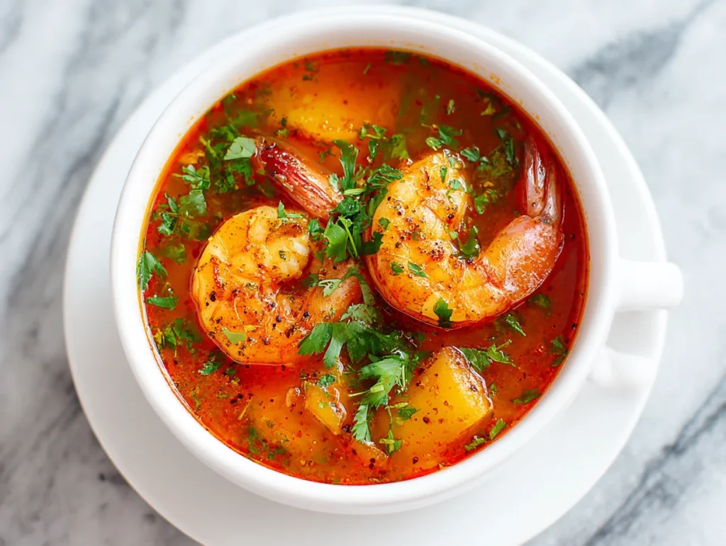 Spicy Shrimp Soup