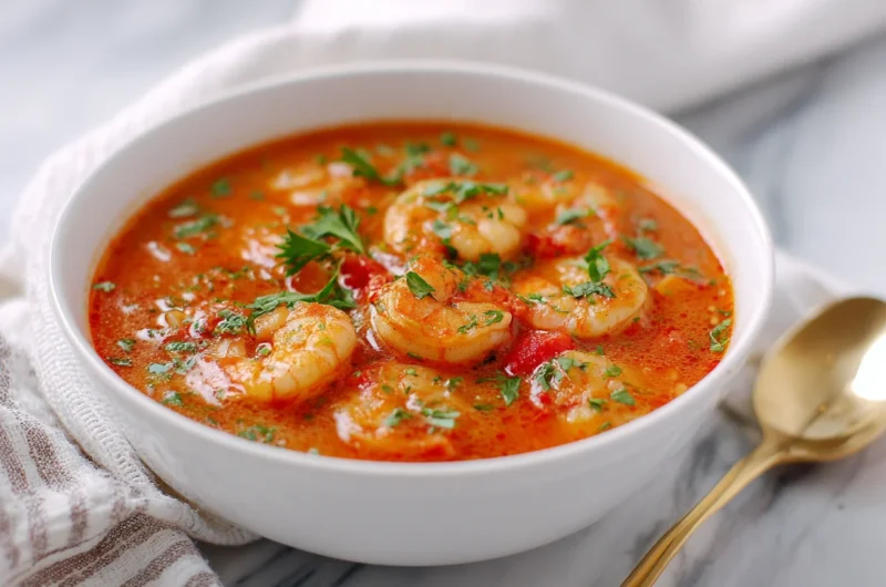 Spicy Shrimp Soup Recipe