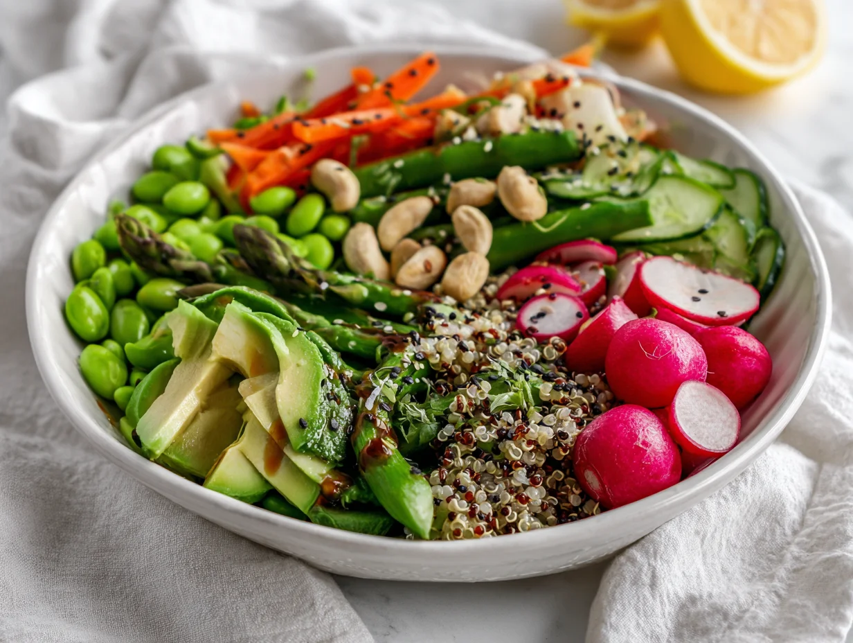 Spring Quinoa Bowl