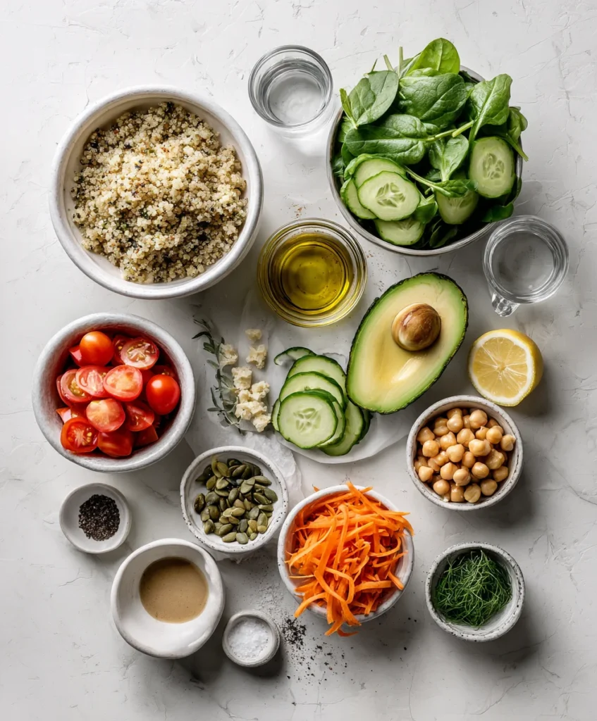 Spring Quinoa Bowl