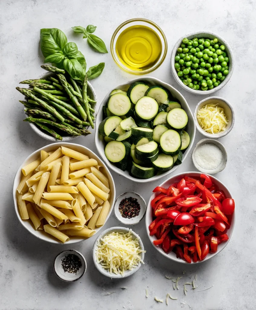 Spring Vegetable Pasta