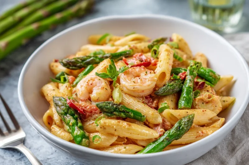 Fresh Spring Vegetable Pasta Recipe