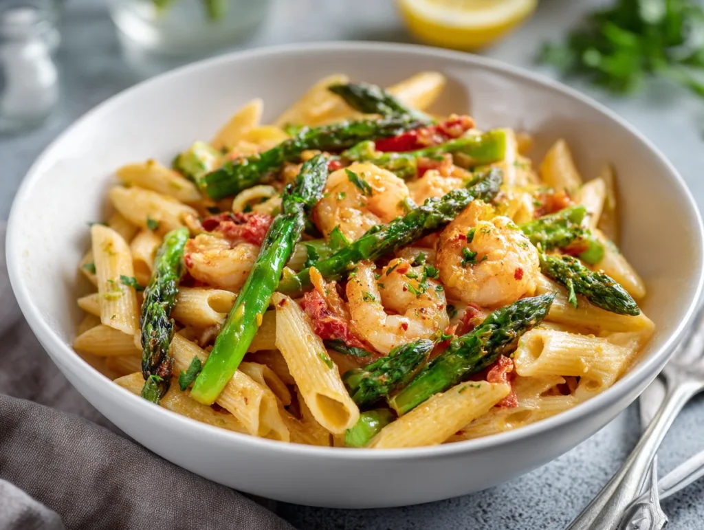 Spring Vegetable Pasta