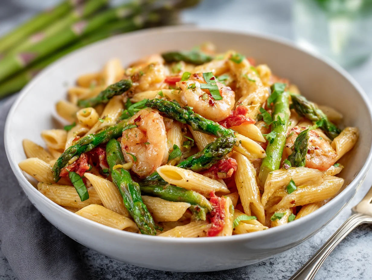 Spring Vegetable Pasta