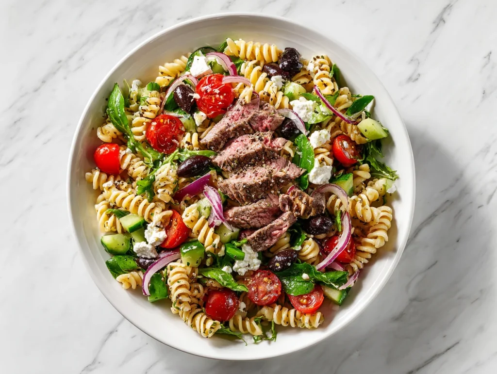 Steak Pasta Salad
