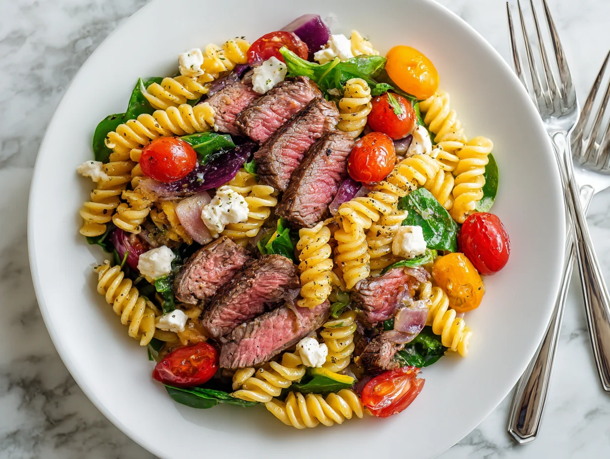 Steak Pasta Salad