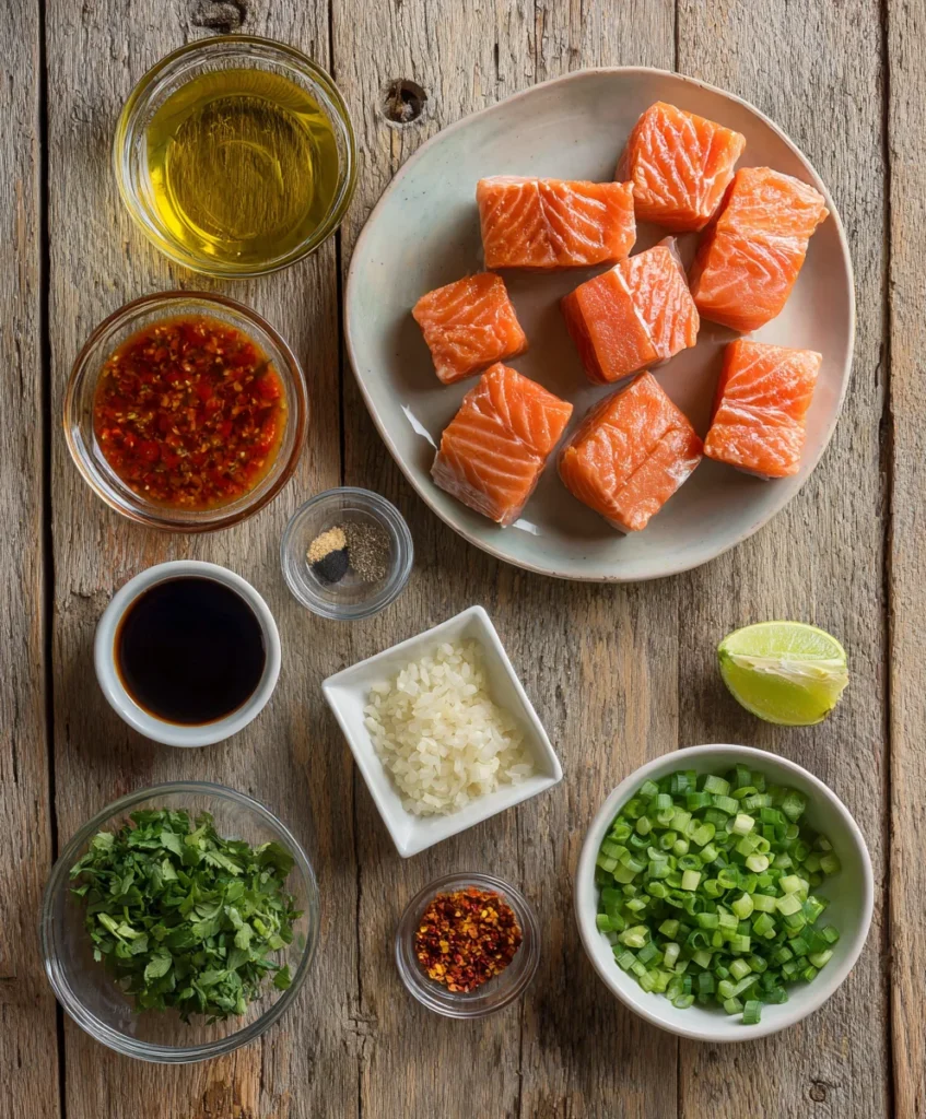 Sweet Chili Garlic Salmon