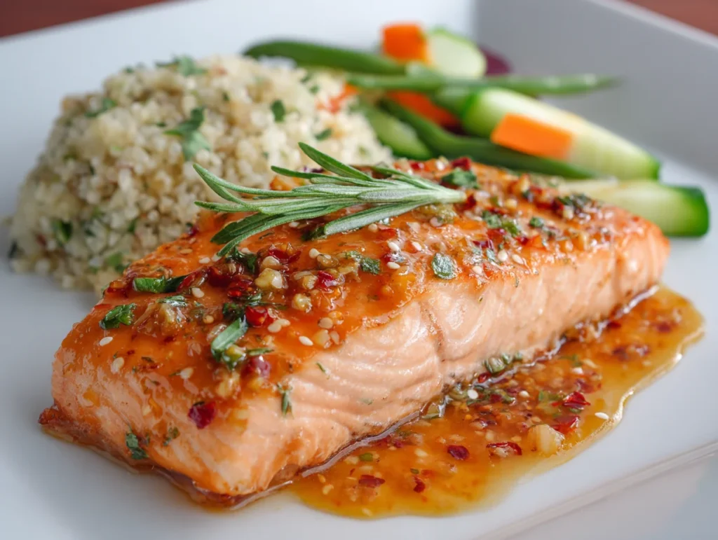 Sweet Chili Garlic Salmon