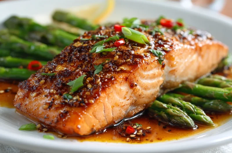 Bold Sweet Chili Garlic Salmon Recipe
