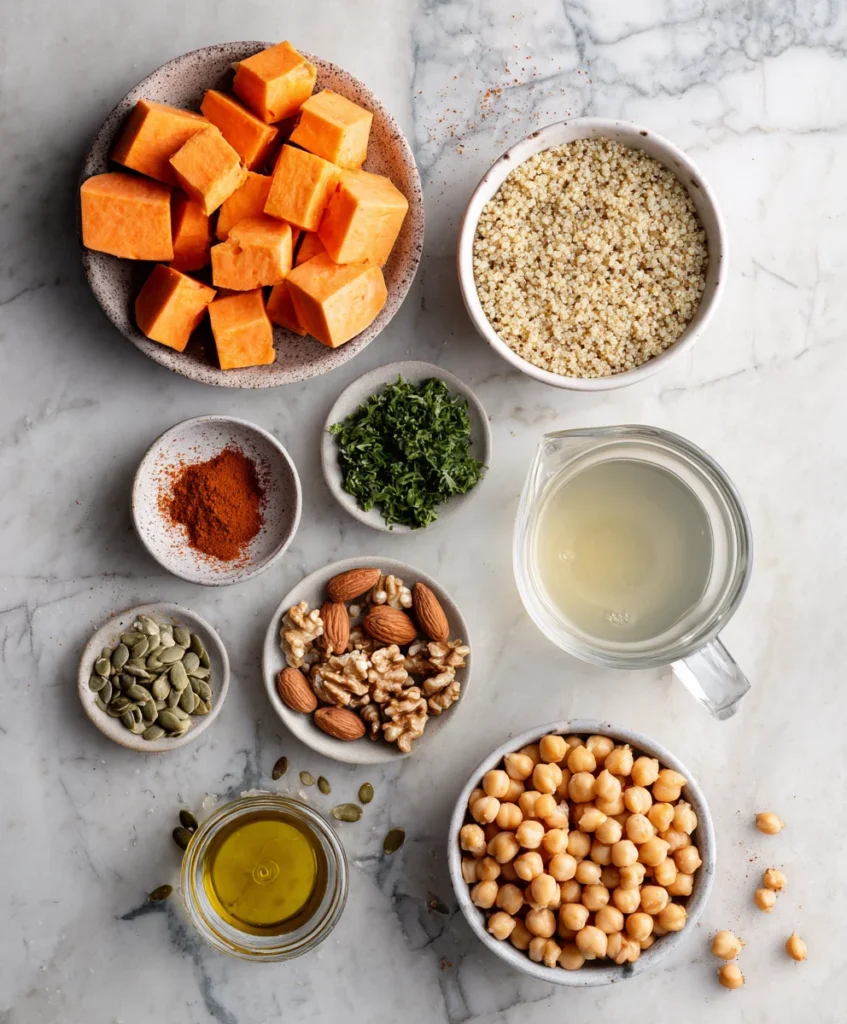 Sweet Potato Quinoa Bowl