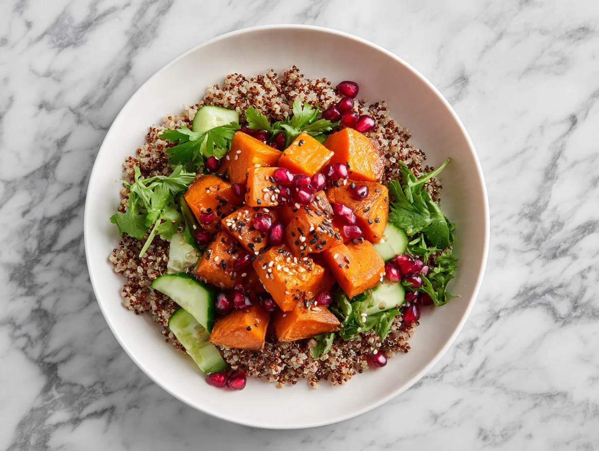 Sweet Potato Quinoa Bowl