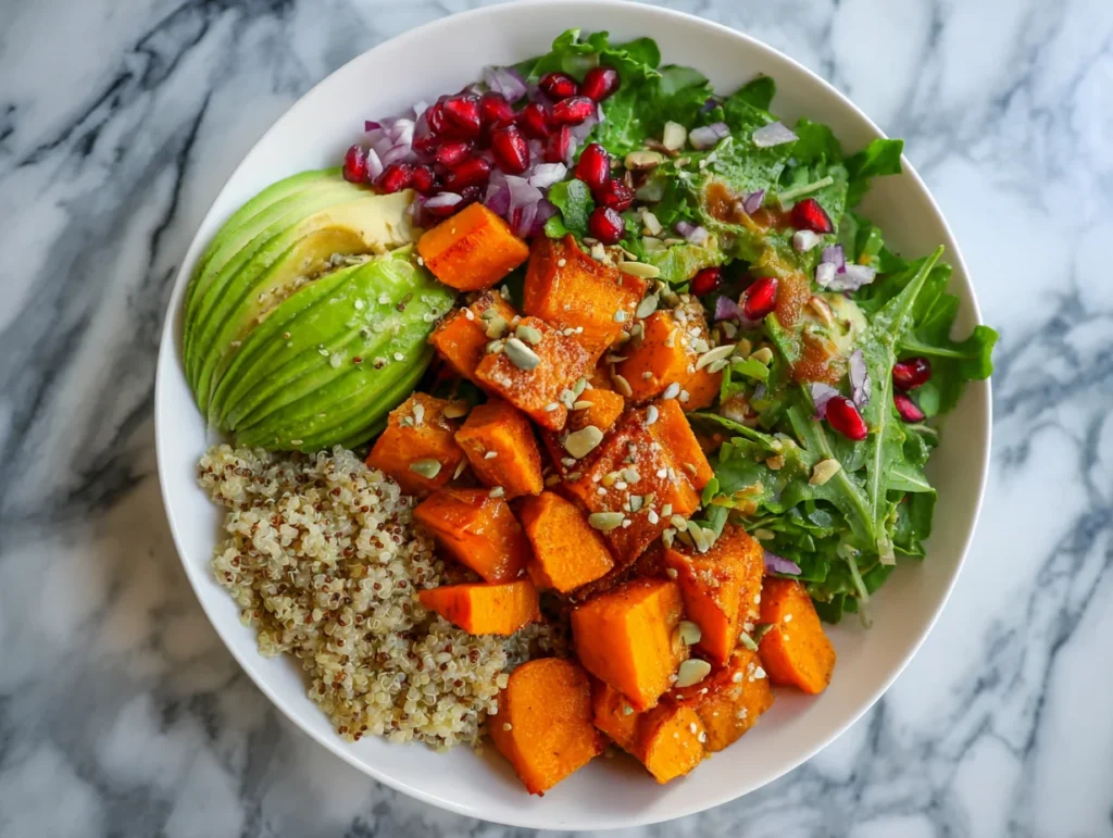 Sweet Potato Quinoa Bowl