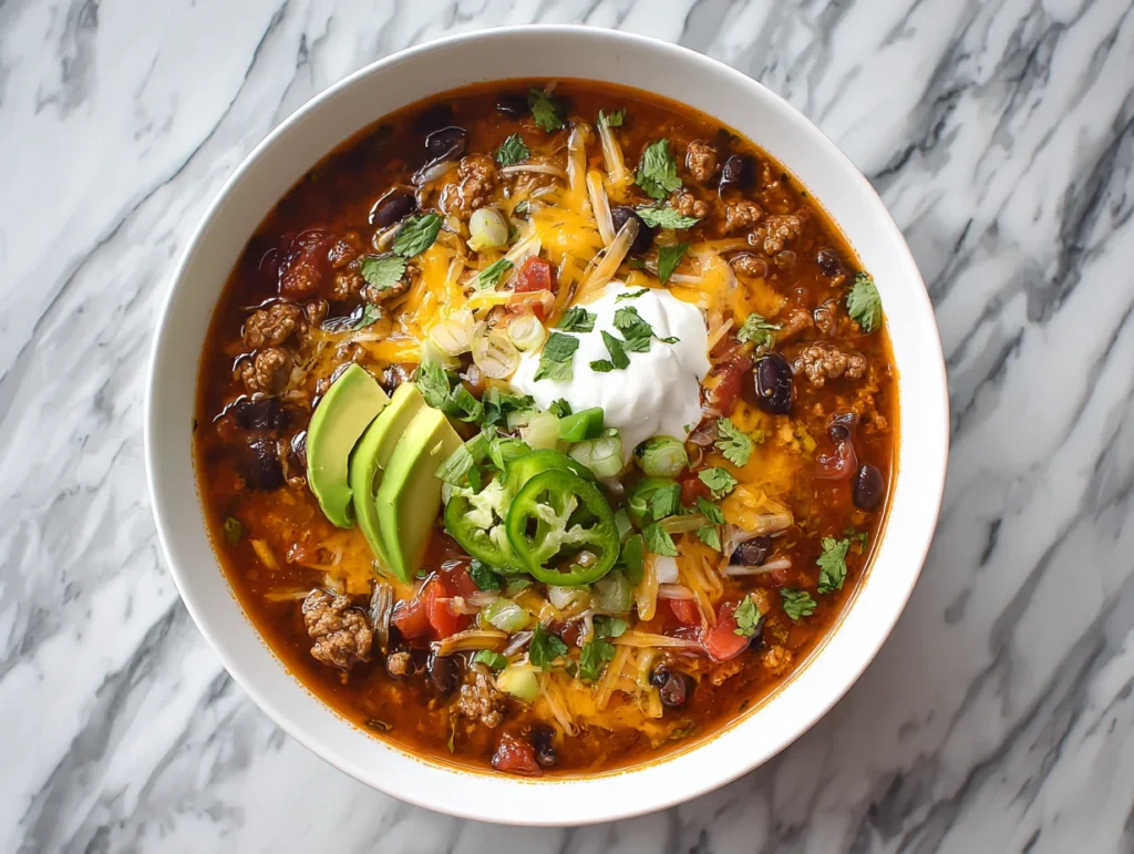 Taco Soup