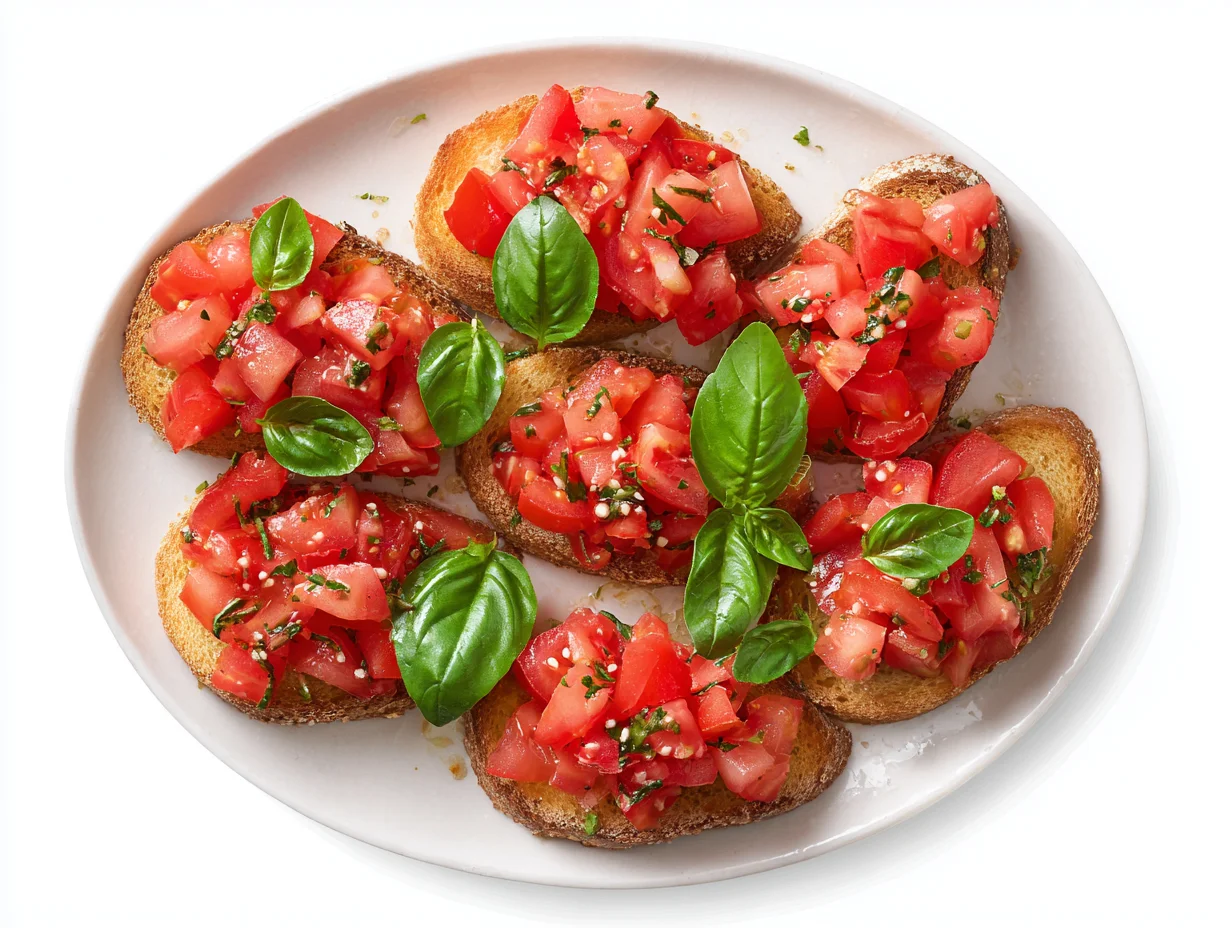 Tomato Basil Bruschetta