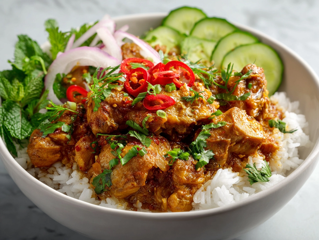 Vietnamese Lemongrass Chicken