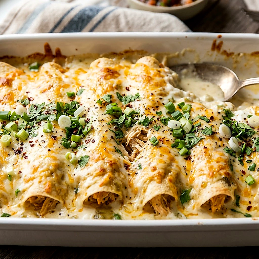 Chicken Enchiladas